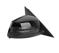 RiToEasysports Rearview Mirror Assembly ABS Power Heated Door Mirror with Automatic Folding Weather Proof Design Snap On Replacement for C250 C300 C63 Daily Driving (Right: 6Q6945258F)