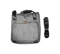 RiToEasysports Record Travel Carrying Bag, Portable Storage Case Holds 45 12 Inch Records with Handle Shoulder Strap 4 Storage Pockets, for Album Collection Concert Music Event