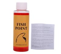RiToEasysports Redworm Fish Attractant Liquid, 100ml Concentrated Bait | Carp Crucian Bream Scent Formula, Freshwater Fishing Additive, Leak-Proof Screw-Cap Bottle, Mix with Pellets or Wine Rice