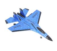 RiToEasysports Remote Control Aircraft Plane,Fixed Wing Foam RC Plane Glider for Adults & Kids (Blue)