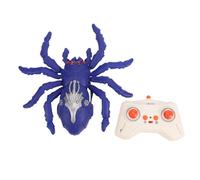 RiToEasysports Remote Control Spider,360° Rotation Wall Climbing RC Toy with Glowing LED Eyes,Climb on Walls Ceiling for Kids Indoor Outdoor Play