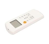 RiToEasysports Remote Control, Universal AC Remote Control for Maxicool R57B1 BGE RG57A BGEF RG57OB, with Easy-to-Use Design, Durable Material, Ideal Replacement, for Midea Air Conditioners