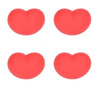 RiToEasysports RiToEasysports 12Pcs Heart Stress Ball Bulk, Squeeze Stress Relief Heart Shape Ball for Kids Adults Class Valentines Party Favors Kids Toys