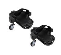 RiToEasysports Rolling Knee Creeper, Anti-slip Design, 360° Casters for Workshop, Home Repairs, Gardening (Black)