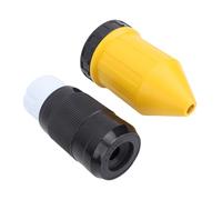 RiToEasysports RV Power Inlet Plug Set ABS Copper RV Electrical Power Inlet Plug Set 50A Locking Connector Cover for Trailer Boat Truck Yacht Caravan