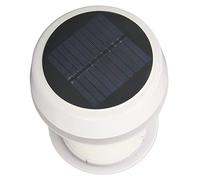 RiToEasysports RV Roof Exhaust Fan, Compatibility, Wearproof ABS Construction, Dual Power Options, Energy-efficient Solar Panel with Air Circulation for Campers, Caravans, Ships, Yachts