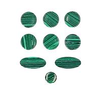 RiToEasysports Sax Stone Key Buttons Set of 9pcs with Rounded Appearance for Alto Saxophone Players Blue/Green/Red
