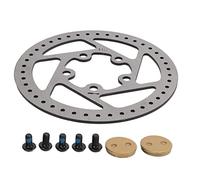 RiToEasysports Scooter Disc Brake Rotor,110mm 5 Hole Stainless Steel Disc Brake Rotor And Brake Pad for M365/1S/LITE Electric Scooter Good Heat Resistance Electric Scooter Electric Scooter