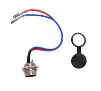 RiToEasysports Scooter Power Cable, Electric Scooter Charging Port Replacement Power Cable with High Conductivity Copper for KUGOO M4