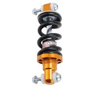 RiToEasysports Scooter Shock Absorbers Spring, 125mm Adjustable Hydraulic Coil Spring with 75mm Length 45mm Travel for 50cc 70cc 90cc 110cc 125cc Dirt Bike ATV (Gold)
