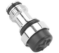 RiToEasysports Scuba Diving Replacement for BCD Power Inflator, K Valve Spool with Chrome Plated Brass, O Ring, for K Shaped Inflation Valve