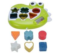 RiToEasysports Shape Sorter, ABS Educational Baby Light Up Musical Sound Shape Sorter Toy for Baby Toddlers