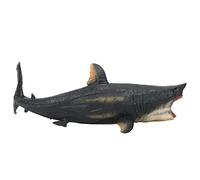 RiToEasysports Sharks Model Simulation Marine Ocean Life Toy, with Active Postures for Children Education (New hollow megalodon model)