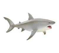 RiToEasysports Sharks Model Simulation Marine Ocean Life Toy, with Active Postures for Children Education (New Hollow Great White Model)