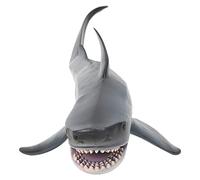 RiToEasysports Sharks Model Simulation Marine Ocean Life Toy, with Active Postures for Children Education (New hollow model)