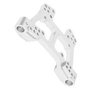 RiToEasysports Shock Tower, Aluminum Alloy CNC Machined Anodized Surface for HSP 94111 94188 Truck, with Stable Performance and Easy Installation (Silver)