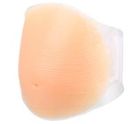 RiToEasysports Silicone Fake Pregnancy Belly, Durable & Breathable, Supports Abdomen, Suitable for Performances, Advertising, Maternity Clothes (4-5 Months (2-4 Months)