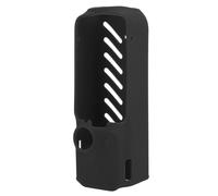 RiToEasysports Silicone for OSMO Pocket 3, Anti Scratch Non Slip Protective Cover with Heat Dissipation Vents, for OSMO Pocket 3 Action Camera (Black)