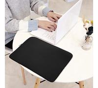 RiToEasysports Simple and Fashionable Laptop Cover Petrol for, Soft Foam Protection Cover with Double Zipper, Suitable for Unisex, Black/gray/light Blue/wine Red/light Pink, 14/15 Inches (14in)