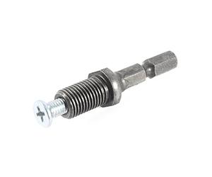 RiToEasysports Six-cantadapter 3/8-24unf for The Drill to Get a Quick Exchange of Projects for House Improvement in 6 Mm, 10 Mm and 13 Exercises for Exercises for Exercising