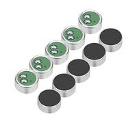 RiToEasysports Small Sizes Electret Microphone with Good Functionality for Headphones, 10PCs Mini Microphone Accessories That Are Suitable for Strengthening the Volume