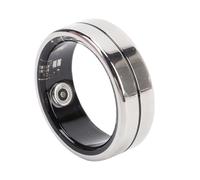 RiToEasysports Smart Ring, Water Proof Fitness Tracker with Step Counting Sleep Tracking Real Time Health Monitor for Swimming Cycling Running (Size 9(ID 18.9mm / 0.74in C 59.5mm / 2.34in) 16mAh)