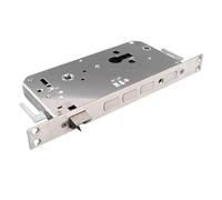 RiToEasysports Smart Security Lock Body Durable 2 Hole Entry Door Mortise Lock for Smart Door Accessories, Anti Theft Universal Body for Home Office Security
