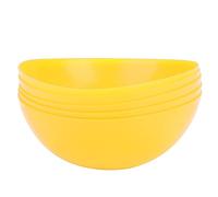 RiToEasysports Soccer Training Cone PP Football Marker Discs 5 Pack 19 X 5cm Bright Colors Stable Base Stackable Design for Soccer Drills Footwork Practice and Youth Players (Yellow)