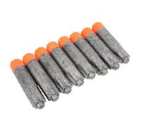 RiToEasysports Soft EVA Foam Darts, Quickly Pop Off Board for Fast Attack, Safe for Kids with Official Tested Ultra Compatible Bullets, Arc Play Design (Silver)