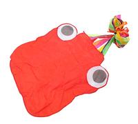 RiToEasysports Soft Octopus Kite, 4M Single Line Animal Shape with 30m Line for Outdoor Beach Fun (Red yellow tube color tail)
