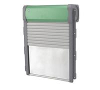 RiToEasysports Solar Automatic Chicken Coop Door Opener with Remote Control, and Adjustable Timer for Chickens and Ducks, 14.57x11.81in Aluminum