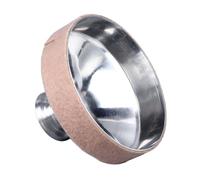 RiToEasysports Soprano Sax Mute Dampener for Even Tone, for Intermediate Players, Aluminum Alloy Felt