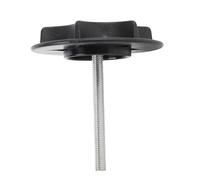 RiToEasysports Spare Tire Hold Down, Plastic and Steel Construction, OEM 74810 Spare Tire Fixing Clamp for 350Z 370Z Juke Kicks Murano Rogue 2003-2021