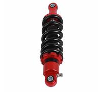 RiToEasysports Stainless Steel Rear Shock Absorber, Motorcycle Suspension Damper with Spring Adjustment, 280mm for Dirt Bike Some Pit Bike Quads, Compatible with Apache Eton, Quadzilla Adley