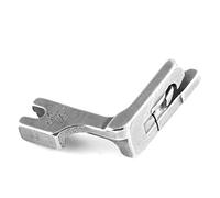 RiToEasysports Stainless Steel Rolled Hem Presser Foot for Industrial Sewing Machines - Durable and Sturdy - Replacement for Broken or Old Presser Foot (4.8MM)