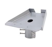 RiToEasysports Starlink Pole Mount, Easy Installation, Secure and Stable, Made to Last, Designed for Precise Alignment, Versatile Positioning, for Dish Pipe Adapter, with Iron Material