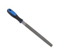 RiToEasysports Steel File Tool, Flat Mill File with Ergonomic Grip Non-Slip Handle for Wood Metal Plastic and Cycling Maintenance