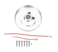 RiToEasysports Steering Wheel Hub Adapter Enhances Stability, Polished Design for Seamless Installation, Powerful Function, Simple Install, Replacement for Flaming River Ididit, Fit (Type B)
