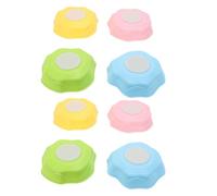 RiToEasysports Stepping Stones for Kids, 8 Pcs Non Slip Balance and Sensory Toys with Cartoon Pattern, Indoor Outdoor Play for Boys Girls Age 3+