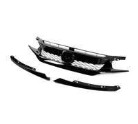RiToEasysports Style Gloss Black Front Mesh Grille for 2016-2018 Compatible with FC Coupe Pre-Facelift, Precise Engineering Developed, Upgraded Design Features Premium