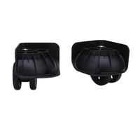 RiToEasysports Suitcase Wheels Replacement,Quiet Luggage Wheel Replacement Set with Mounting Screws for Travel Bag Repair