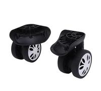 RiToEasysports Suitcase Wheels Replacement,Silent Universal Luggage Caster Set with Screws for Universal Travel Bag Repair