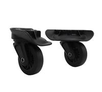 RiToEasysports Suitcase Wheels Replacement,Suitcase Wheels Luggage Casters with Screws for A52 Travel Bag Repair