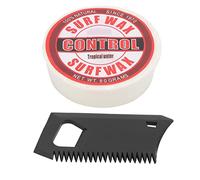 RiToEasysports Surf Wax, Anti Slip Wax with Comb for Surfing (Hot water wax)