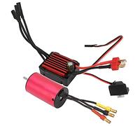 RiToEasysports SURPASS 3100KV Brushless Motor ESC Waterproof Combo Set High Efficiency for RC Model Cars Metal 1 Unit