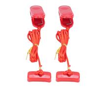 RiToEasysports Switch, 2pcs Abs Magnet Emergency Stop Treadmill Safety Key Magnetic Switch For 9600 Gts7 M8 M9 Treadmill