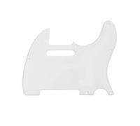 RiToEasysports Telecaster TL Style Electric Guitar Pickguard Made of Acrylic, Smooth Surface and Good Texture for Replacing the Guitar Pickguard, Transparent Color