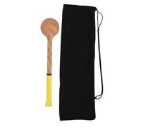 RiToEasysports Tennis Sweet Spot Trainer, Wooden Tennis Racket Spoon Sweet Spot Trainer with Storage Bag for Players Teens Trainers