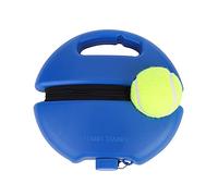 RiToEasysports Tennis Trainer Rebound Baseboard Self Training Tennis Baseboard with String Tennis Ball for Kids Adults Beginners Combination Fitness Products Combination Fitness Products