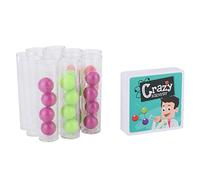 RiToEasysports Test Tubes Ball Sorting Toy with Multi Level Cards, Plastic Logic Thinking Game for Kids Ages 3+, Educational Reasoning Puzzle for Classroom or Home